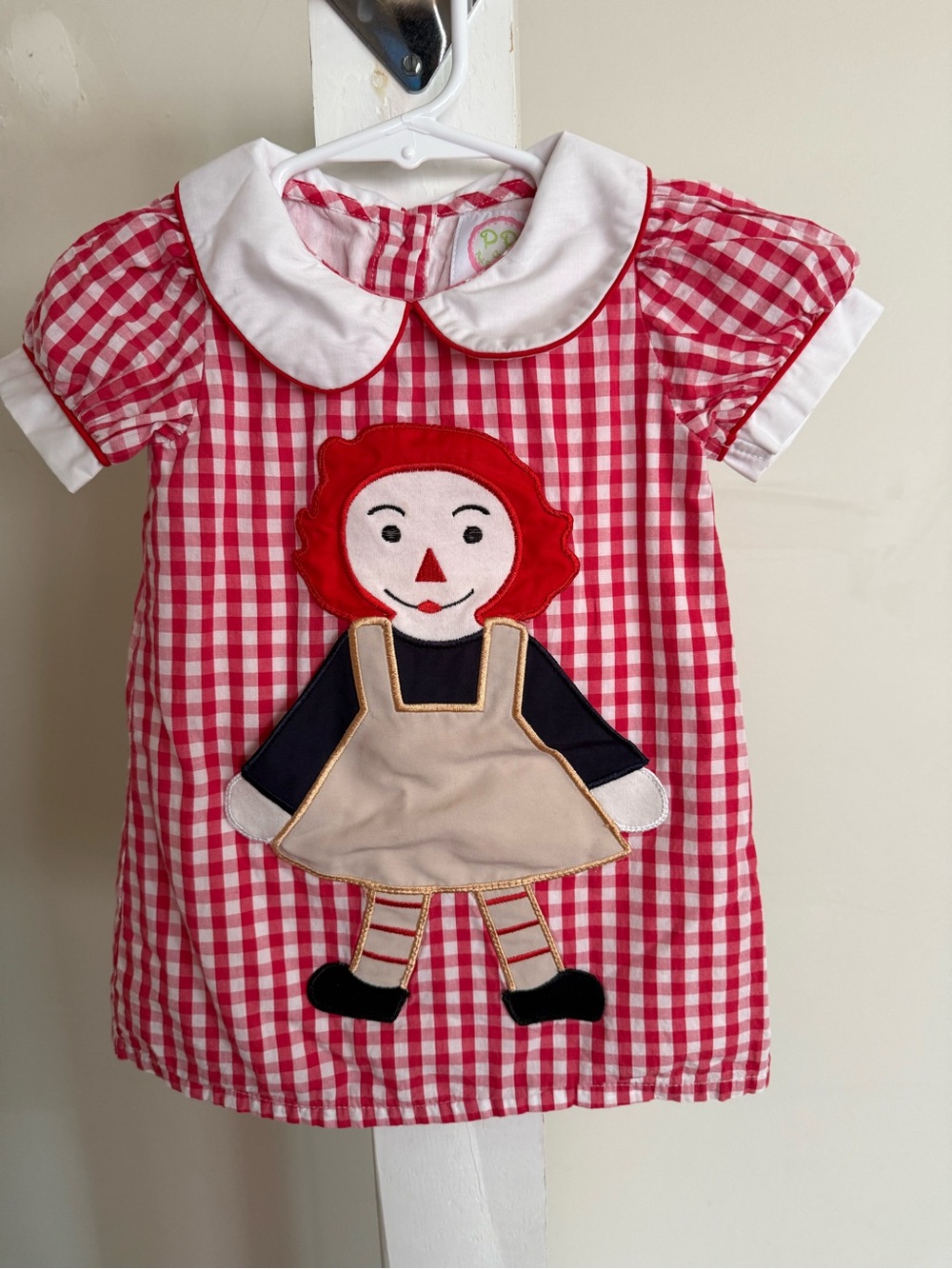 The Posh Pickle Raggedy Ann Dress